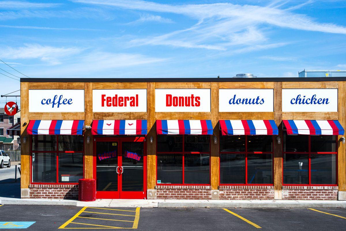 Cover image of this place Federal Donuts