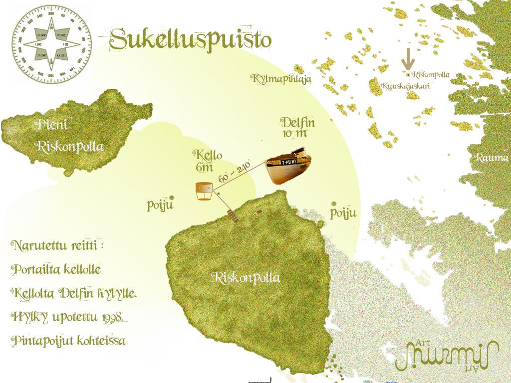 Cover image of this place Riskonpöllän Sukelluspuisto