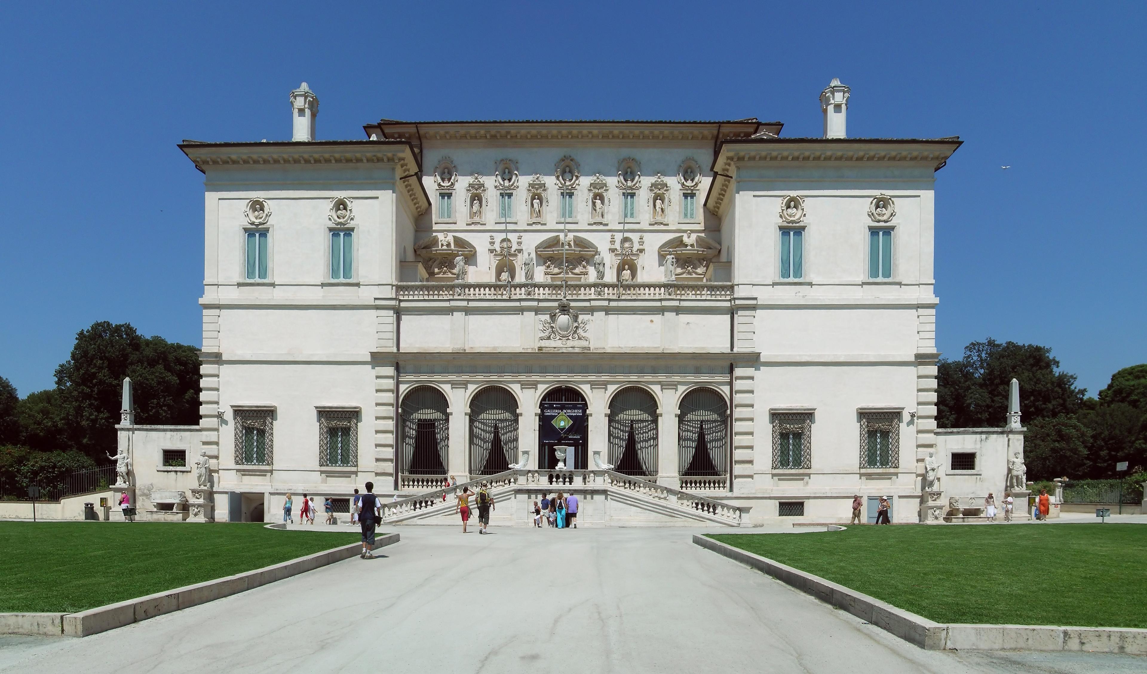 Cover image of this place Galleria Borghese