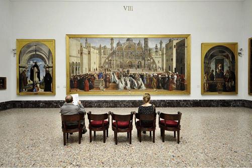 Cover image of this place Pinacoteca di Brera