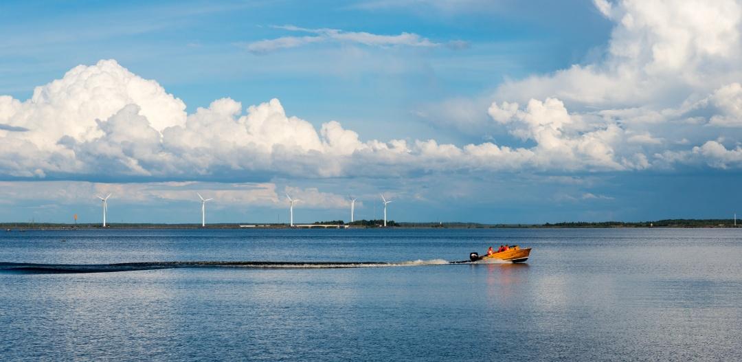 Cover image of this place Guidance Center Finland's Wind Farm