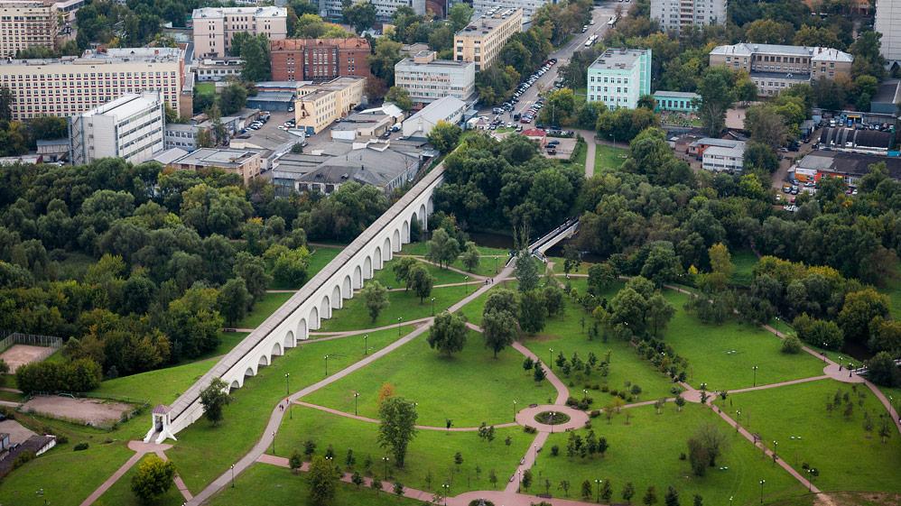 Cover image of this place Rostokino Aqueduct
