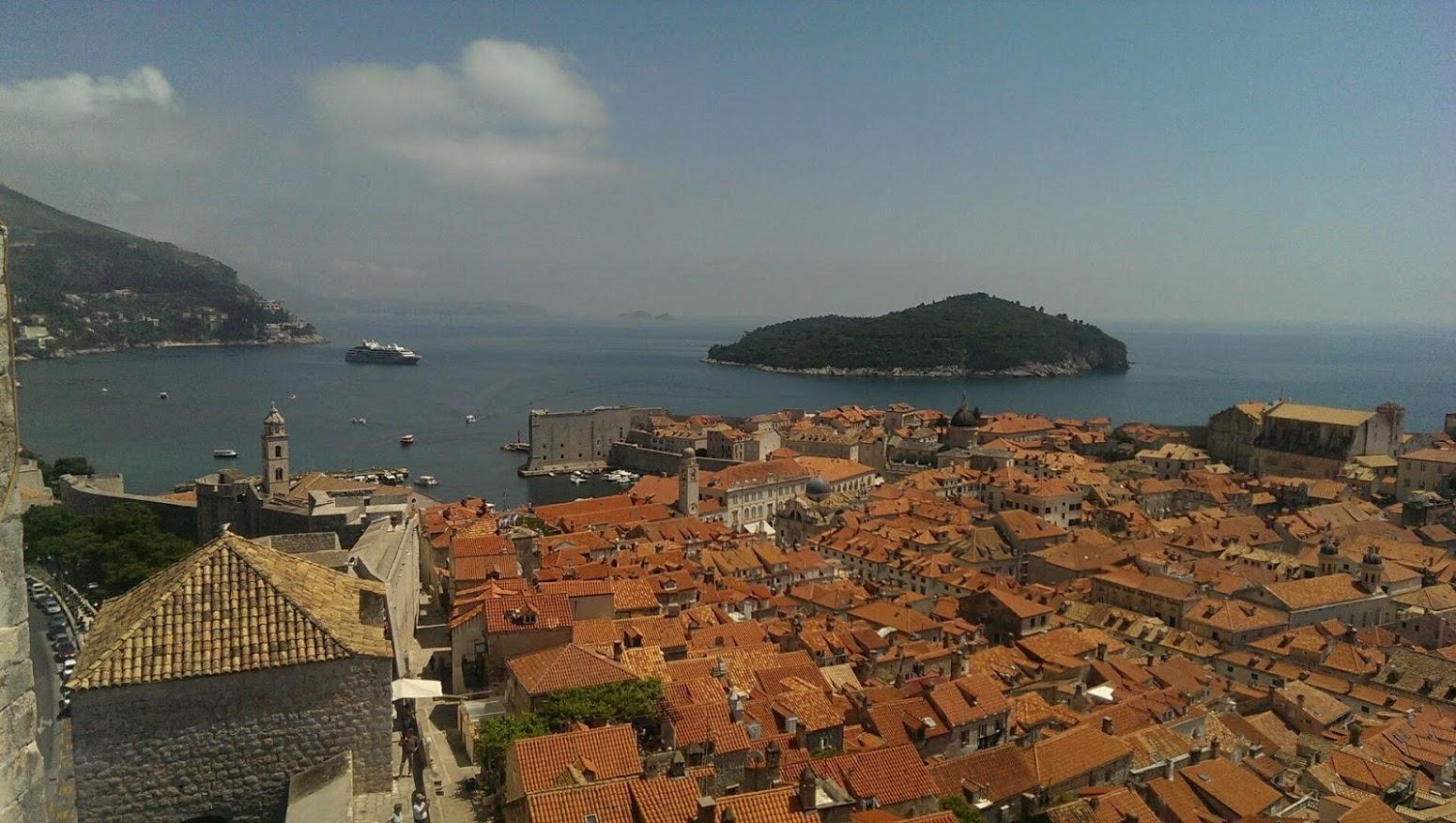 Cover image of this place City walls of Dubrovnik
