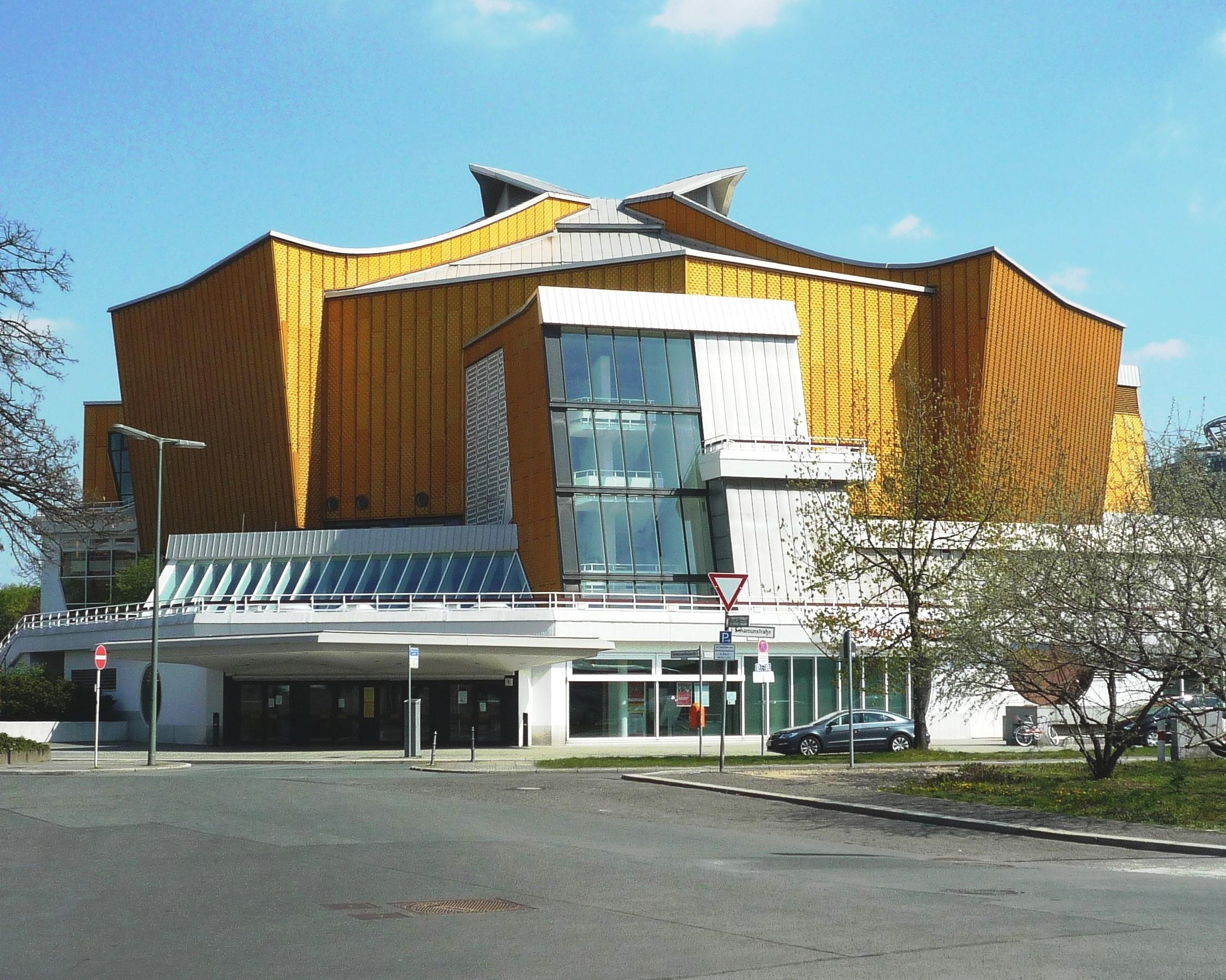 Cover image of this place Berliner Philharmonie concert hall