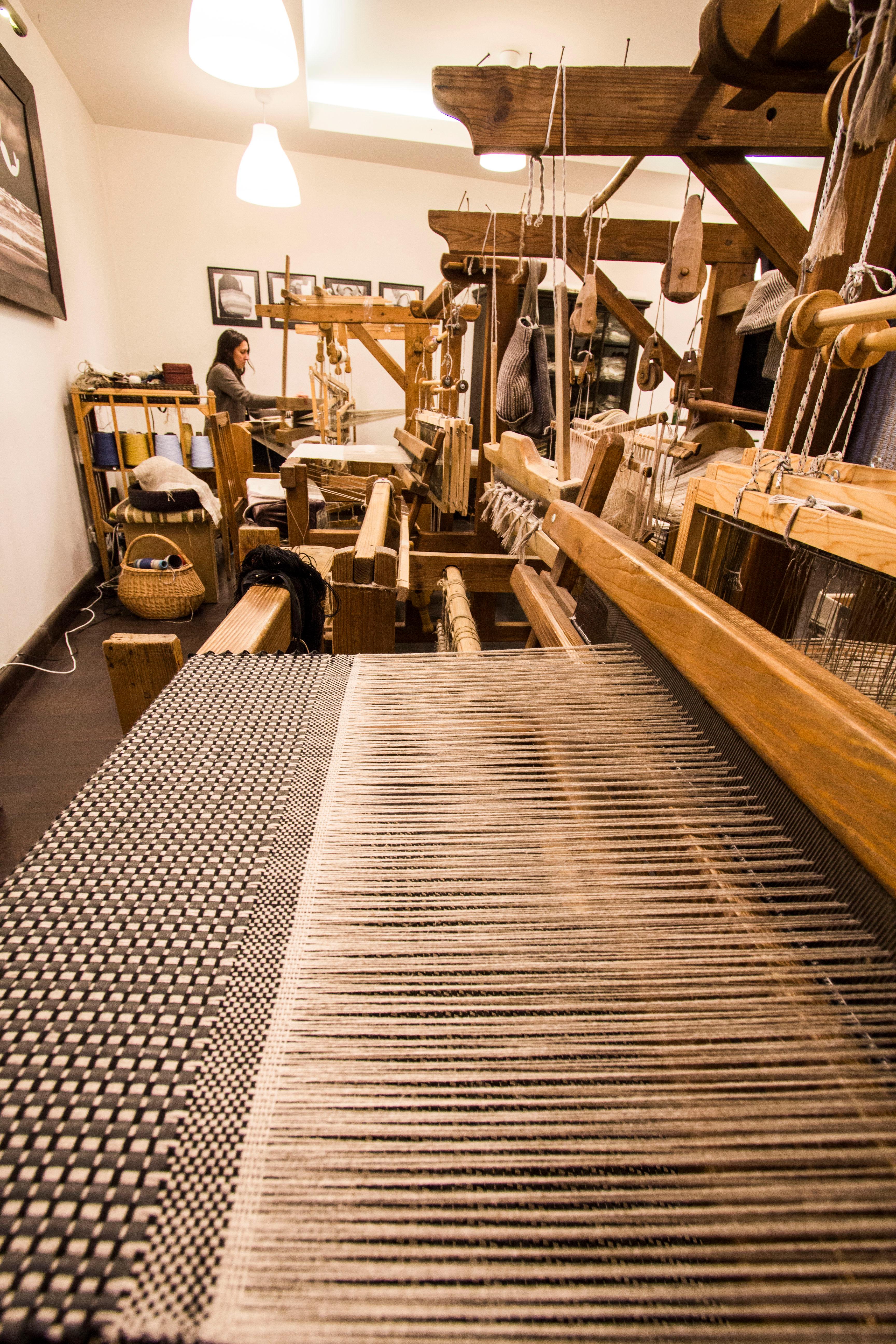 Cover image of this place Jūratė linen gallery & weaving manufactory