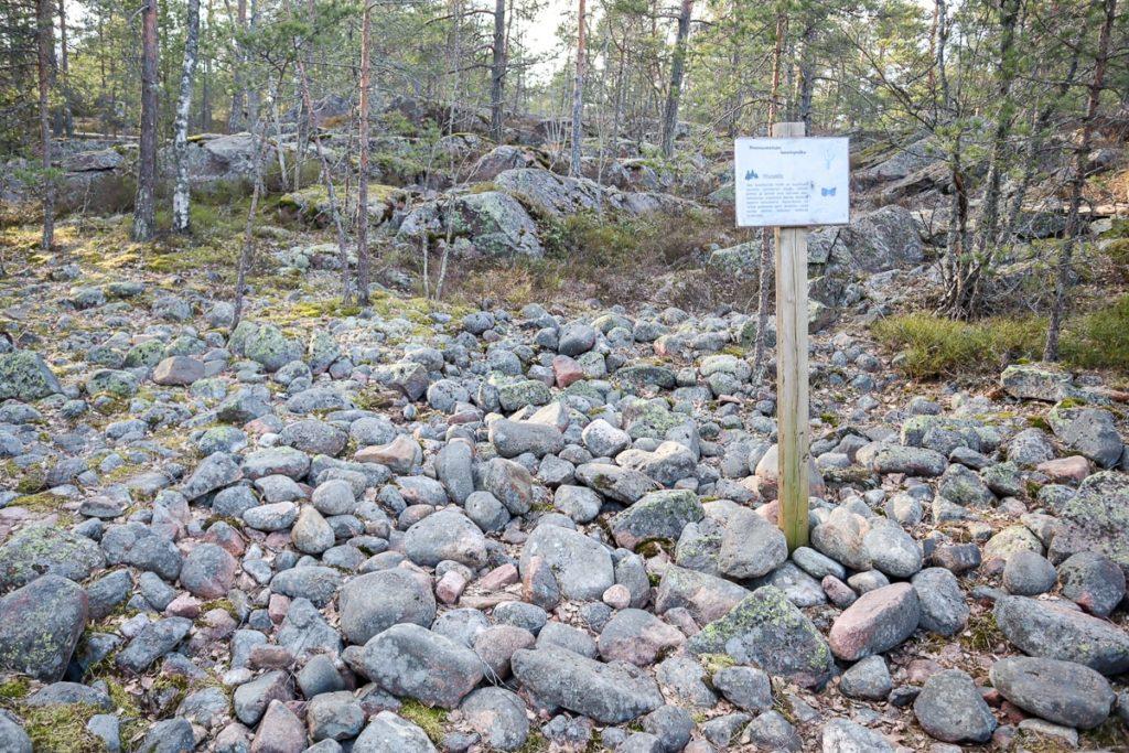 Cover image of this place Hannusmetsän luontopolku