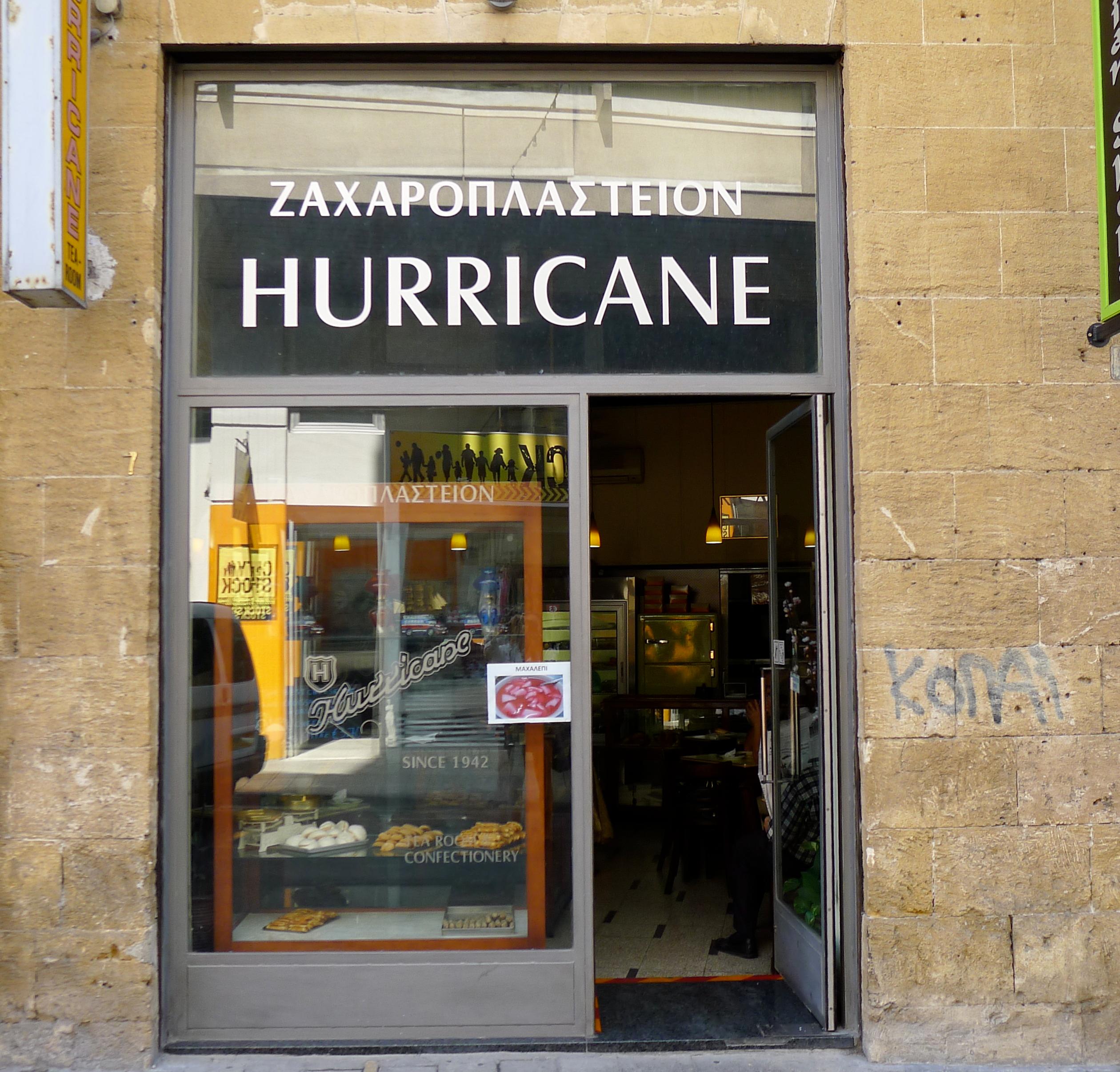 Cover image of this place Hurricane Patisserie