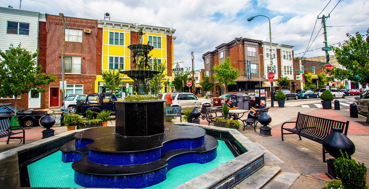 Cover image of this place East Passyunk Singing Fountain
