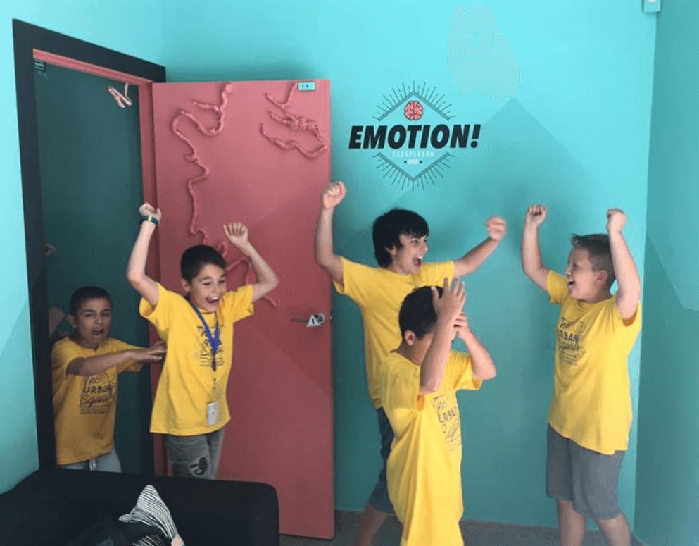 Cover image of this place Emotion! Escape room