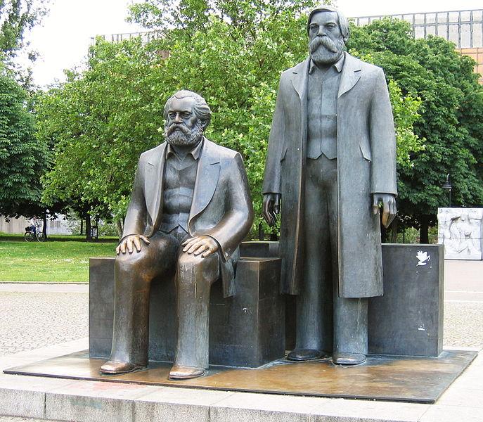 Cover image of this place Marx-Engels Monument
