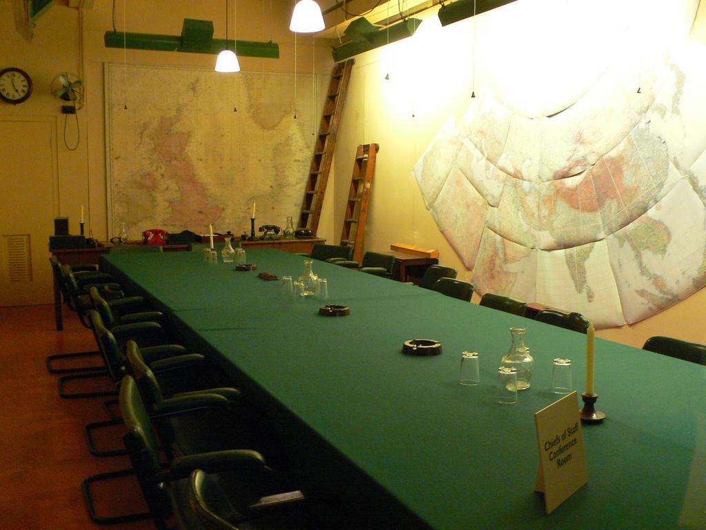 Cover image of this place Churchill War Rooms