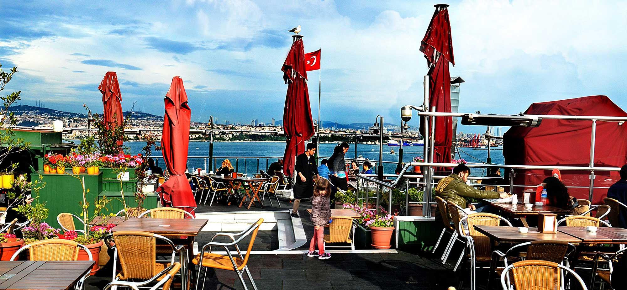 Cover image of this place Galata Konak Cafe