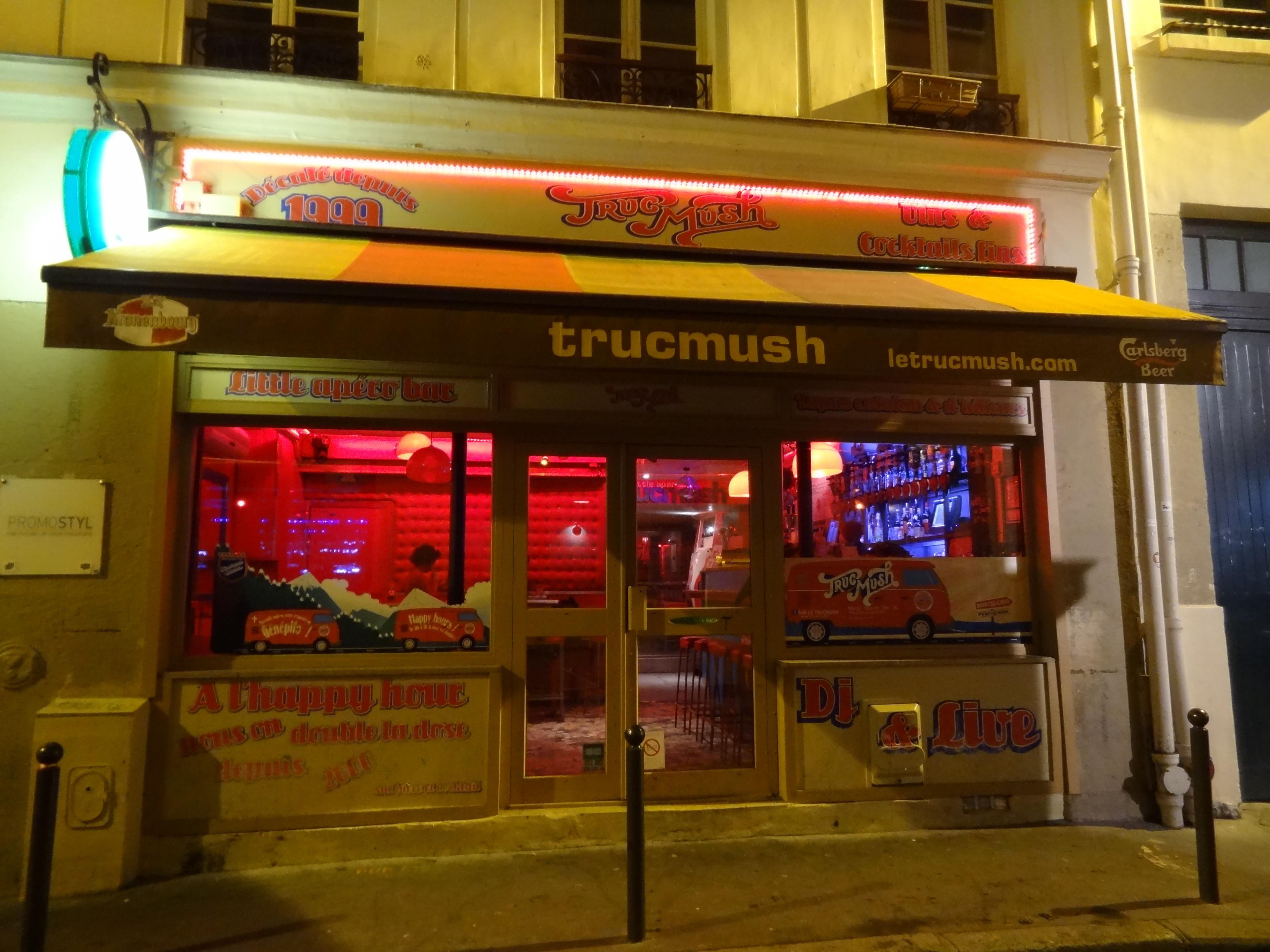 Cover image of this place Le Trucmush