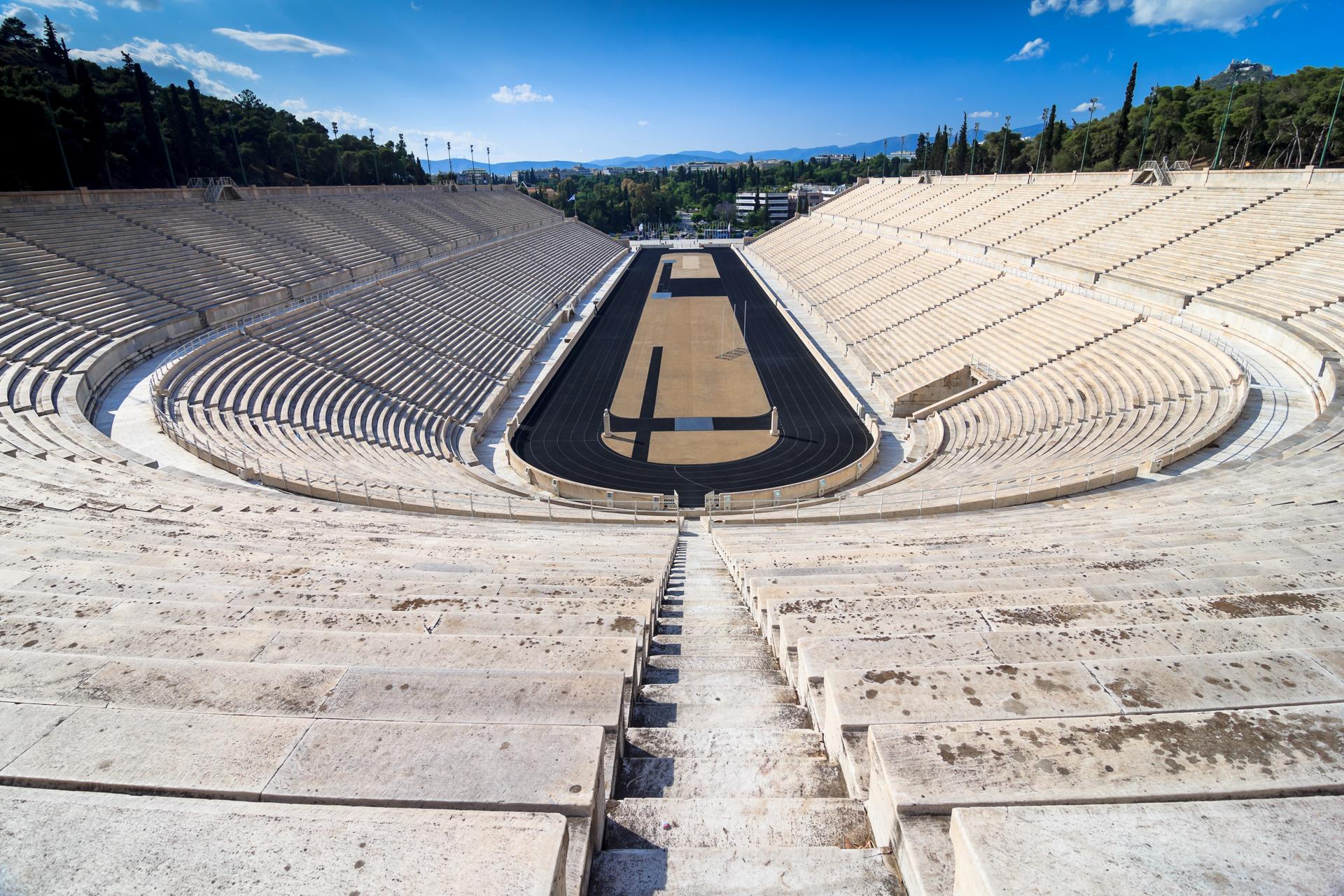 Cover image of this place Panathenaic Stadium (Παναθηναϊκό Στάδιο (Καλλιμάρμαρο))