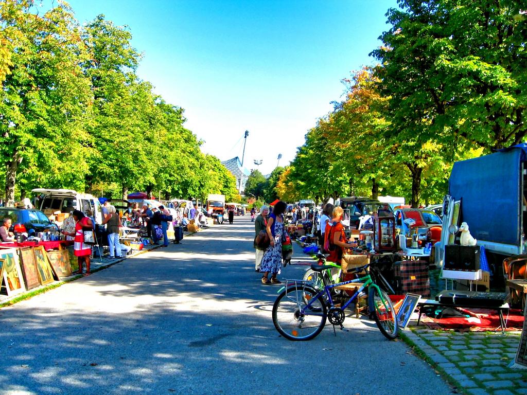 Cover image of this place Flohmarkt Olympiapark