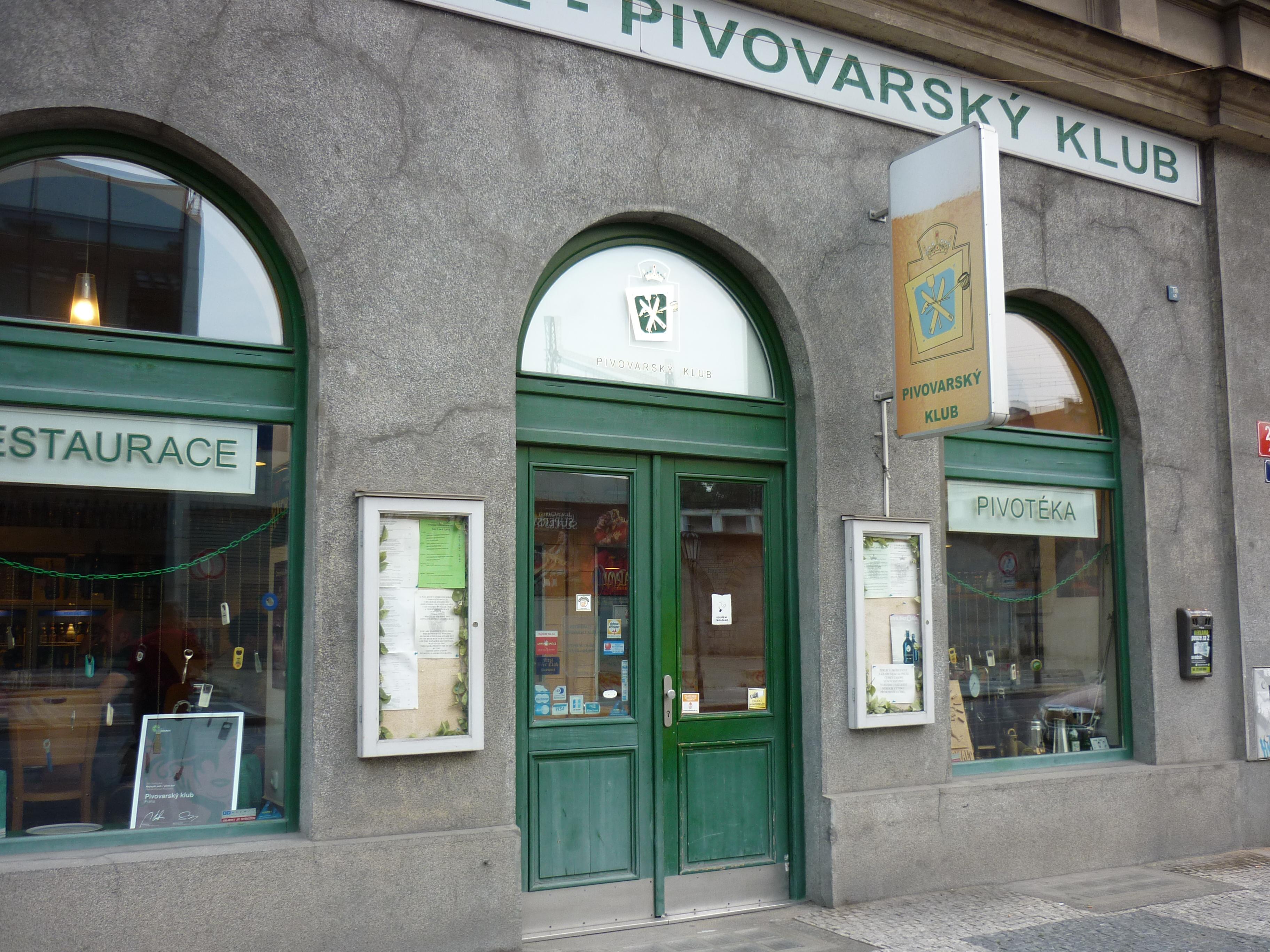 Cover image of this place Pivovarský klub