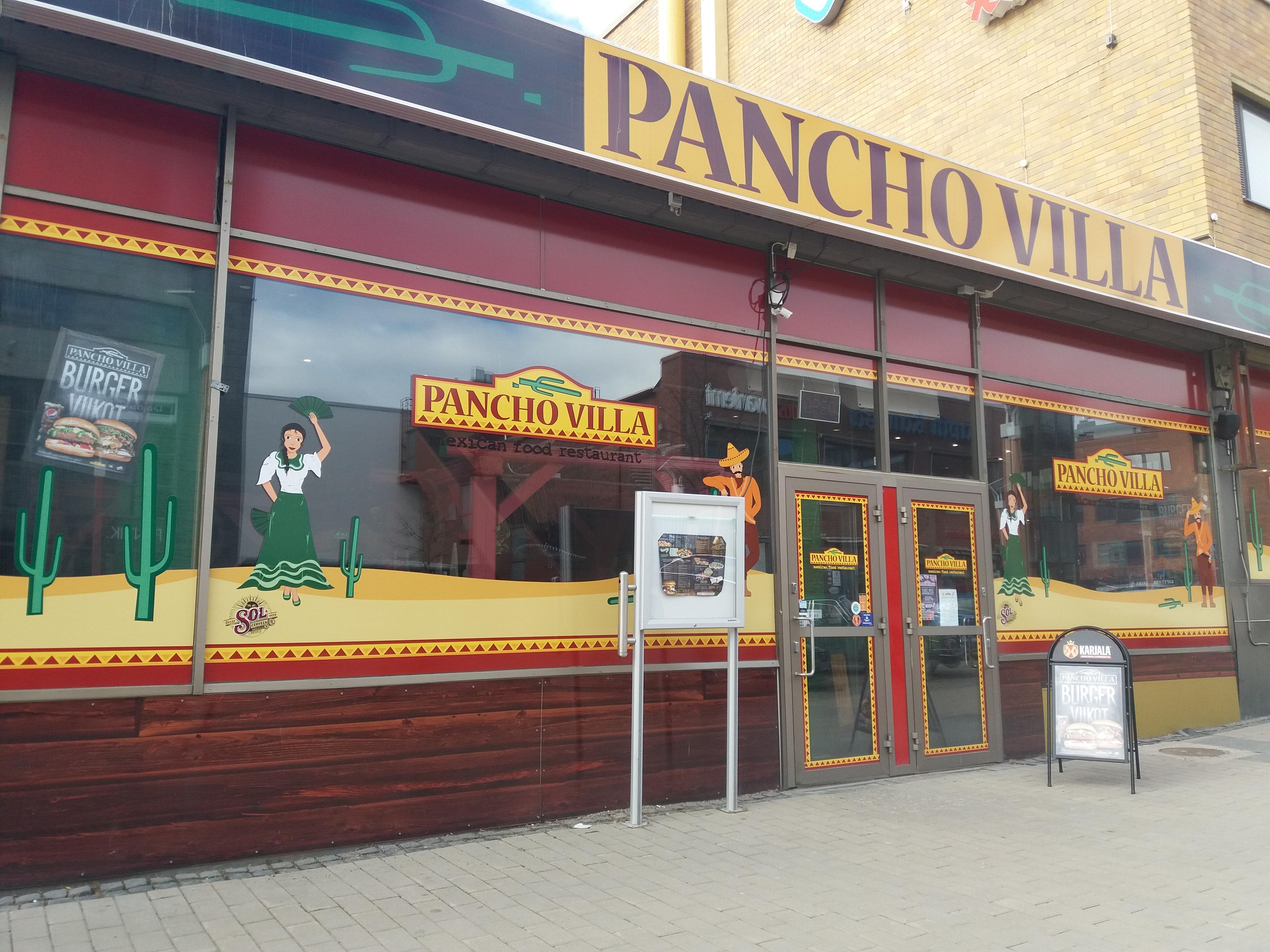 Cover image of this place Pancho Villa- Mexican Restaurant