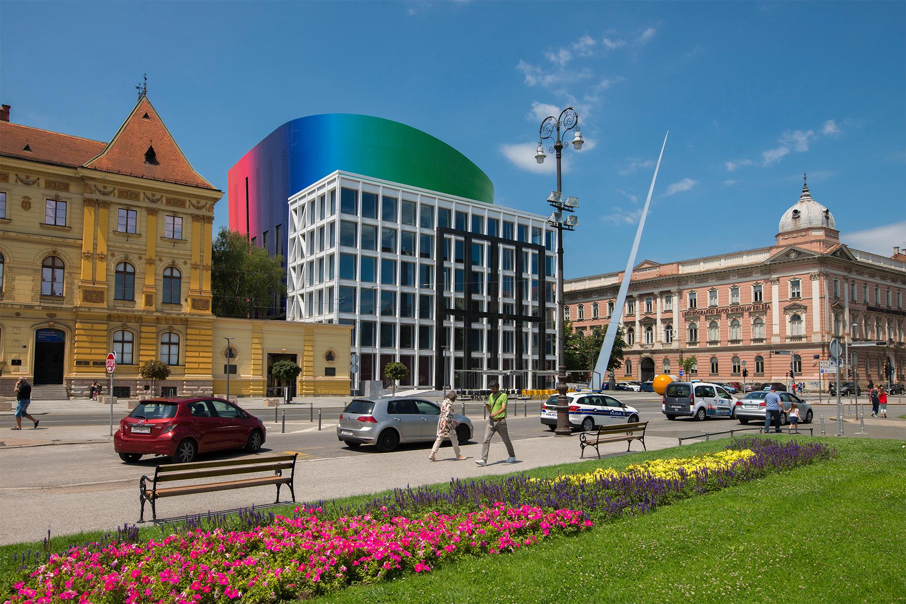 Cover image of this place Academy of Music, Zagreb