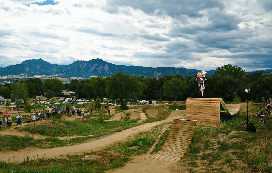 Cover image of this place Valmont Bike Park
