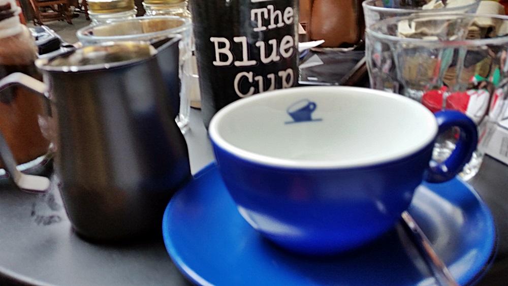 Cover image of this place The Blue Cup Cafe
