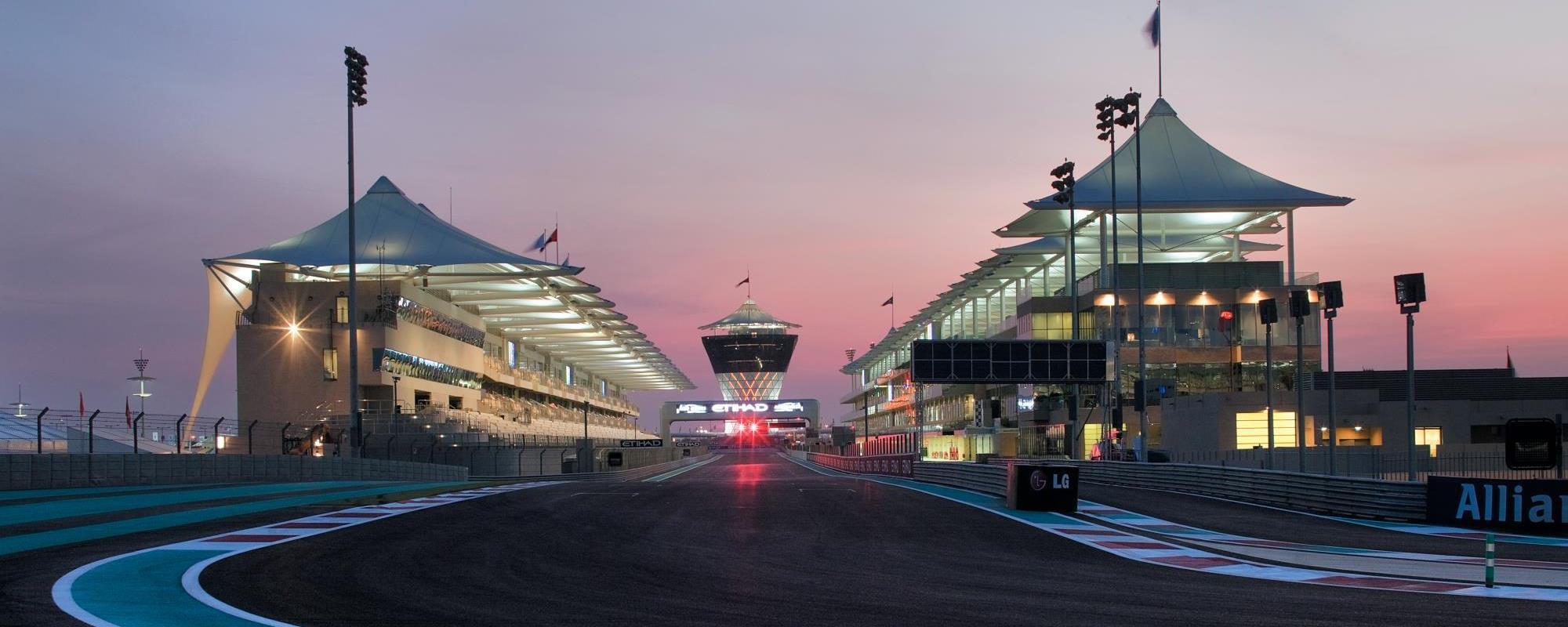 Cover image of this place Yas Marina Circuit