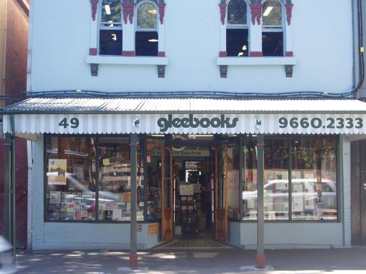 Cover image of this place Gleebooks