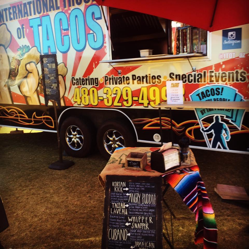 Cover image of this place international truck of tacos