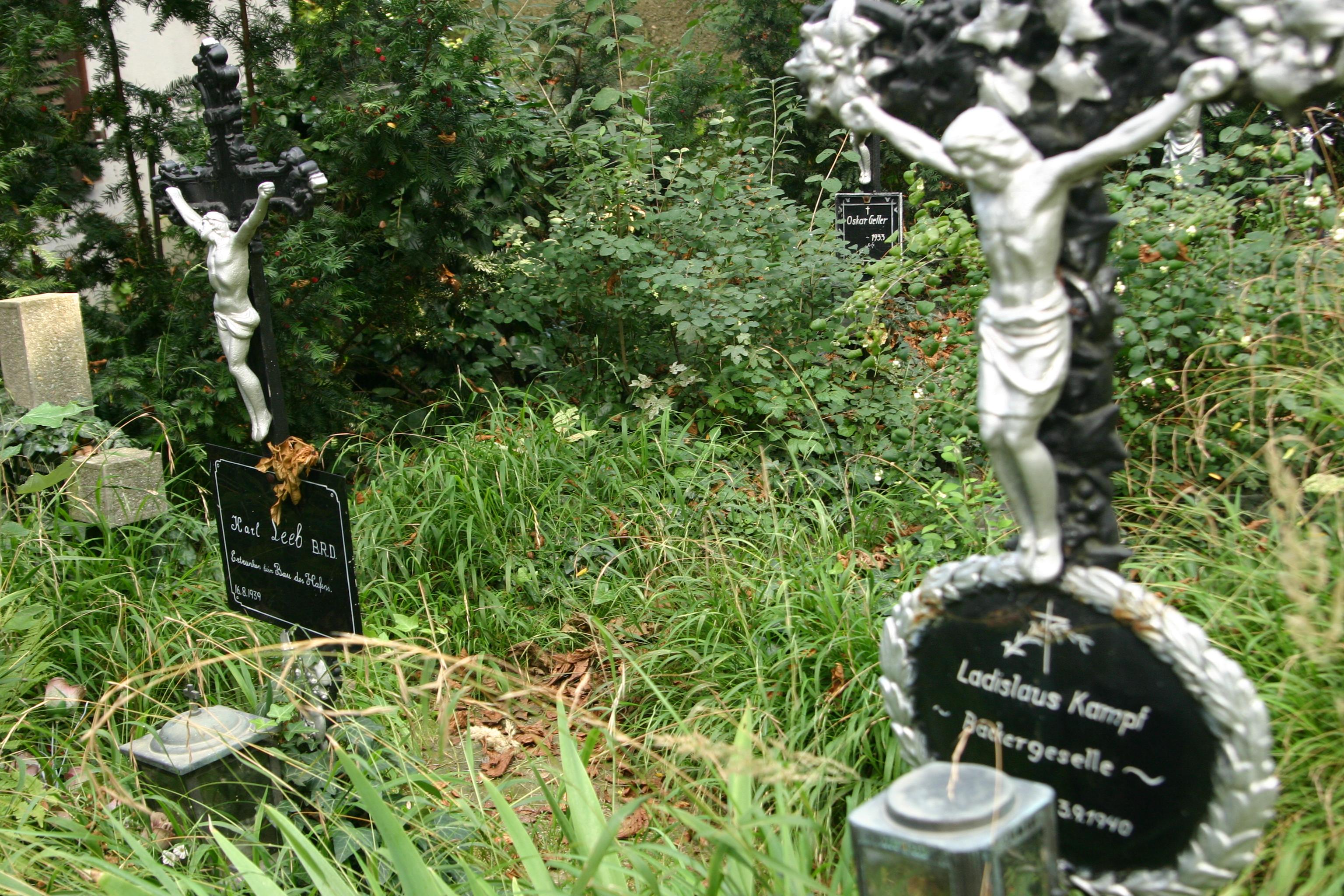 Cover image of this place Friedhof der Namenlosen
