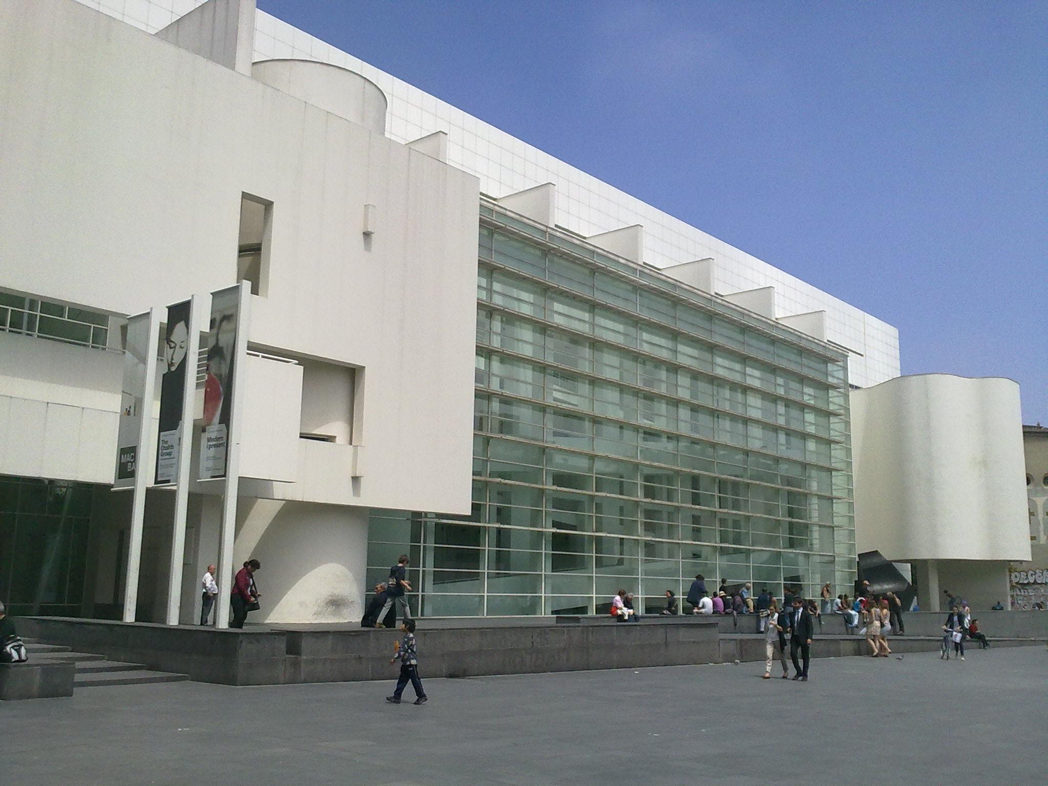 Cover image of this place Museu d'Art Contemporani de Barcelona MACBA
