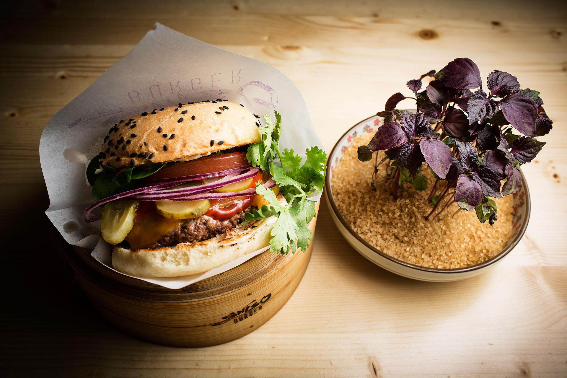 Cover image of this place Shiso Burger