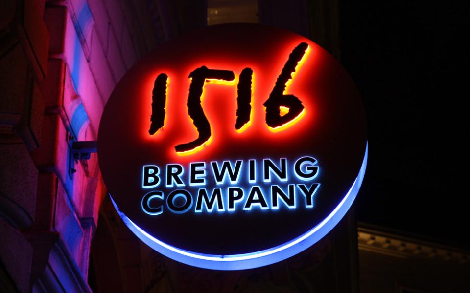 Cover image of this place 1516 The Brewing Company