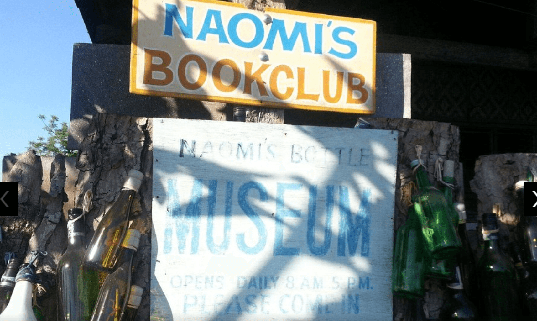 Cover image of this place Naomi's Bottle Museum