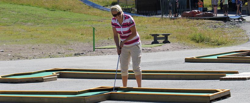 Cover image of this place Minigolf Ruka