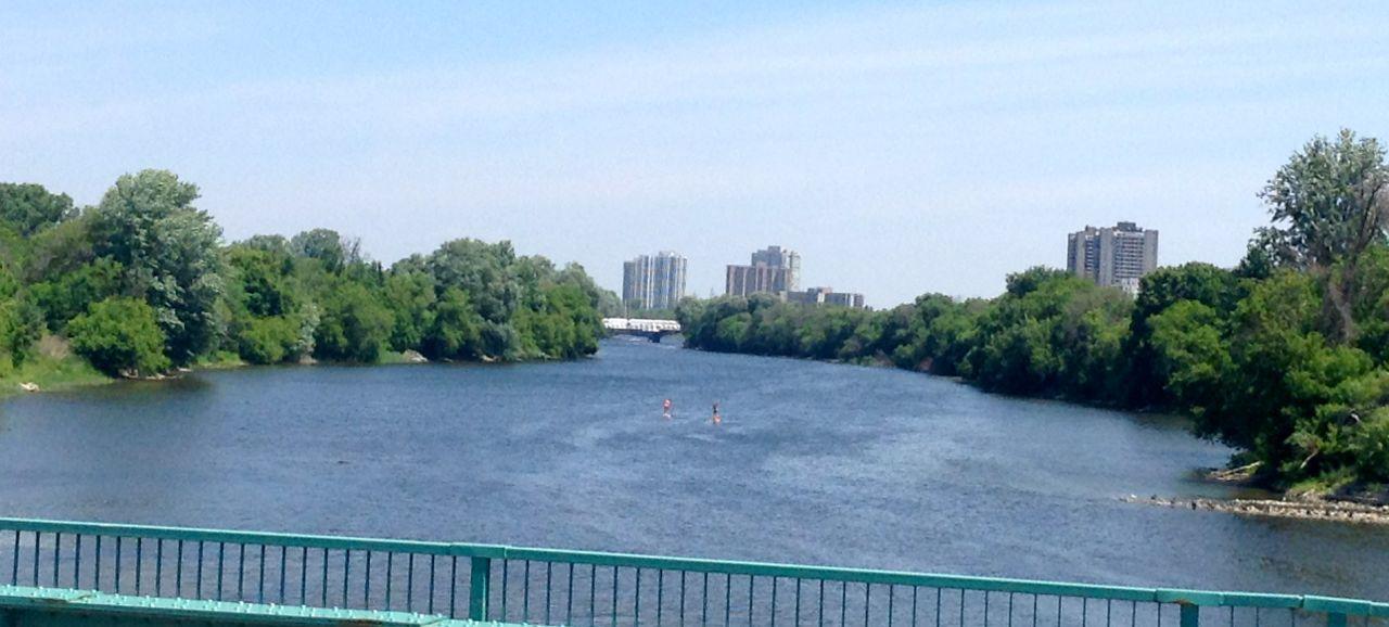 Cover image of this place Ottawa Stand Up Paddle Board