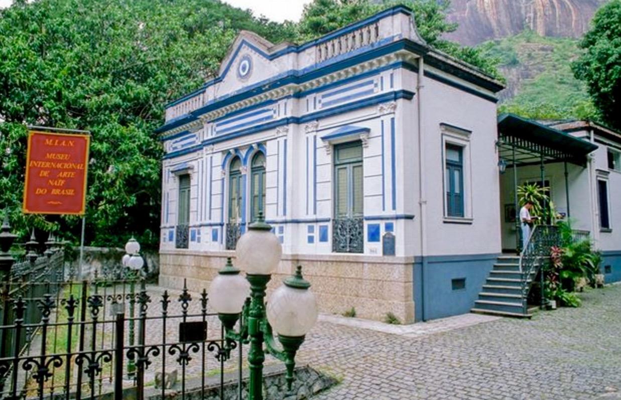 Cover image of this place Museu Internacional de Arte Naïf