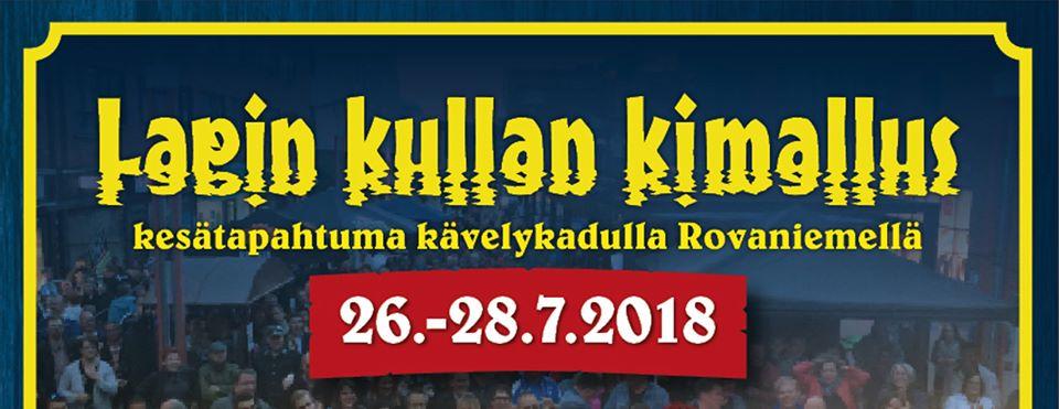 Cover image of this place Lapin Kullan Kimallus Festivaali/ July