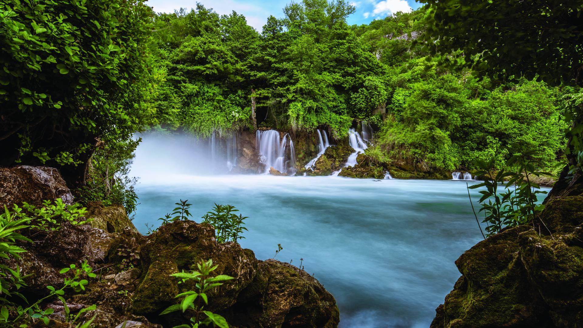 Cover image of this place National park Krka