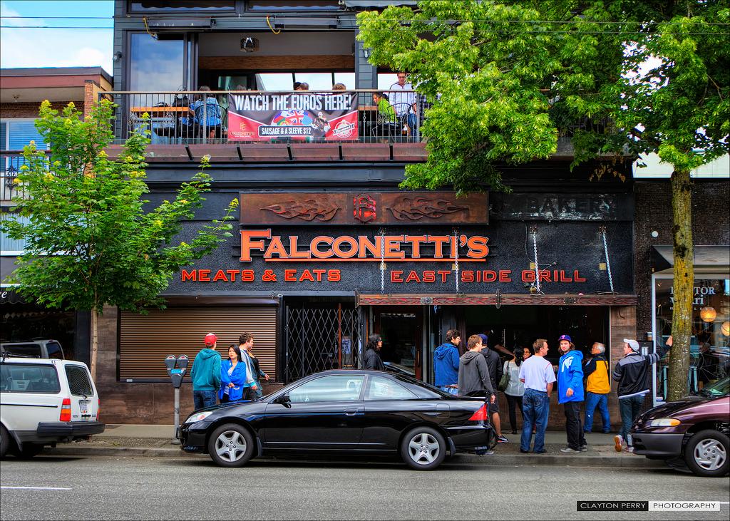 Cover image of this place Falconetti's East Side Grill