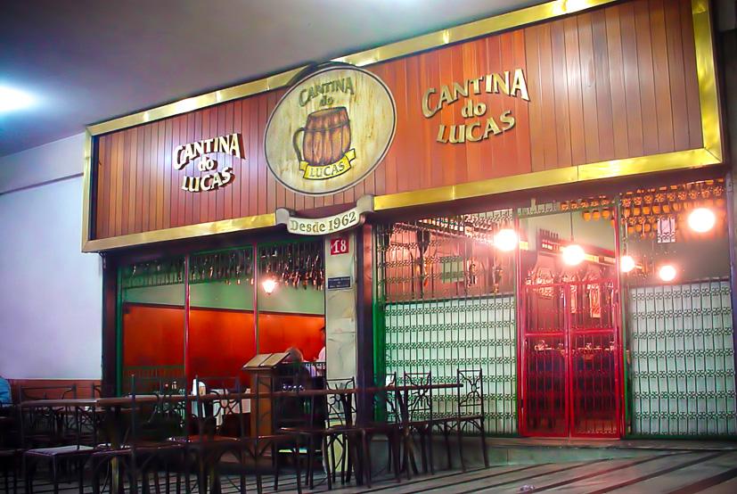 Cover image of this place Cantina do Lucas