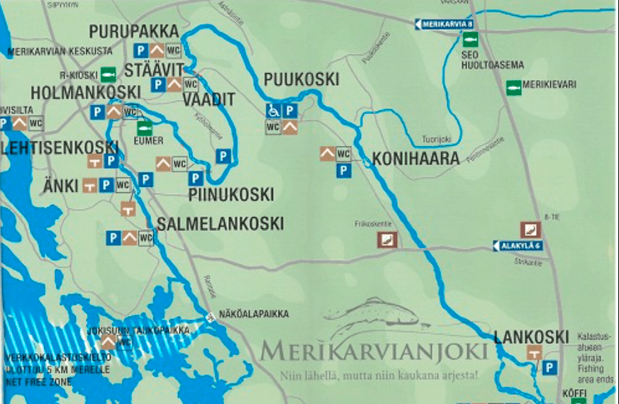Cover image of this place Merikarvianjoki River