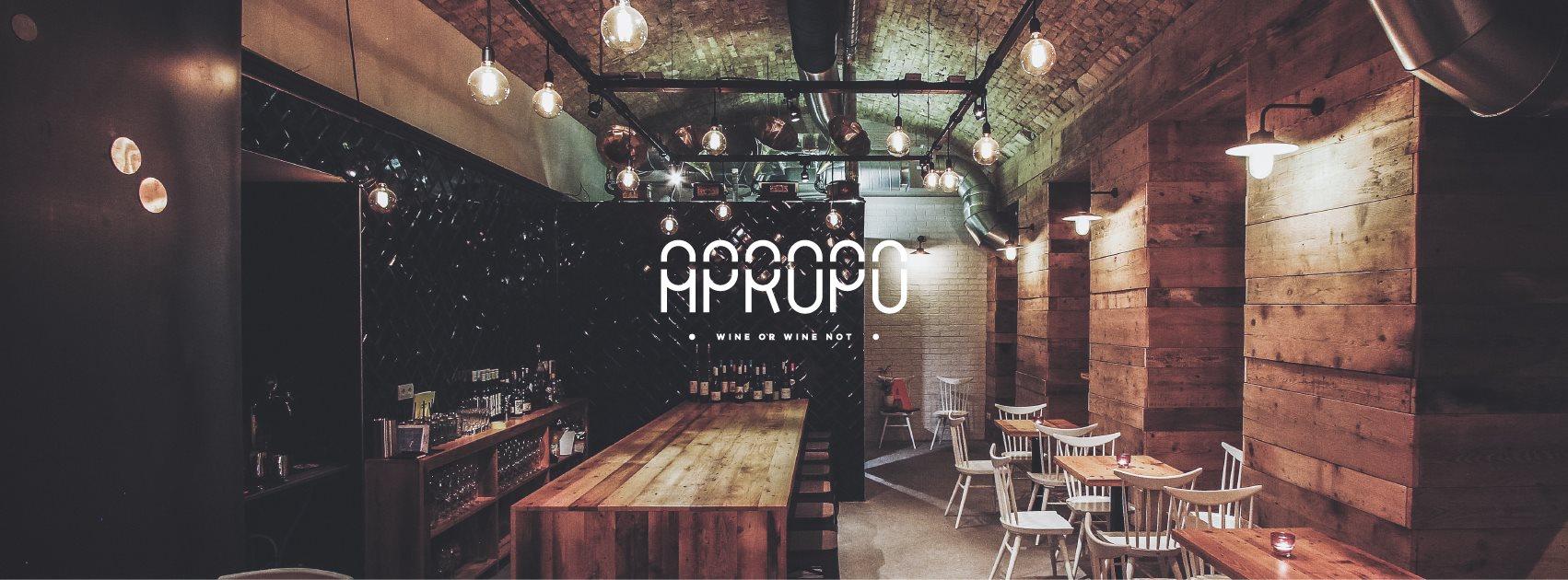 Cover image of this place Apropó winebar