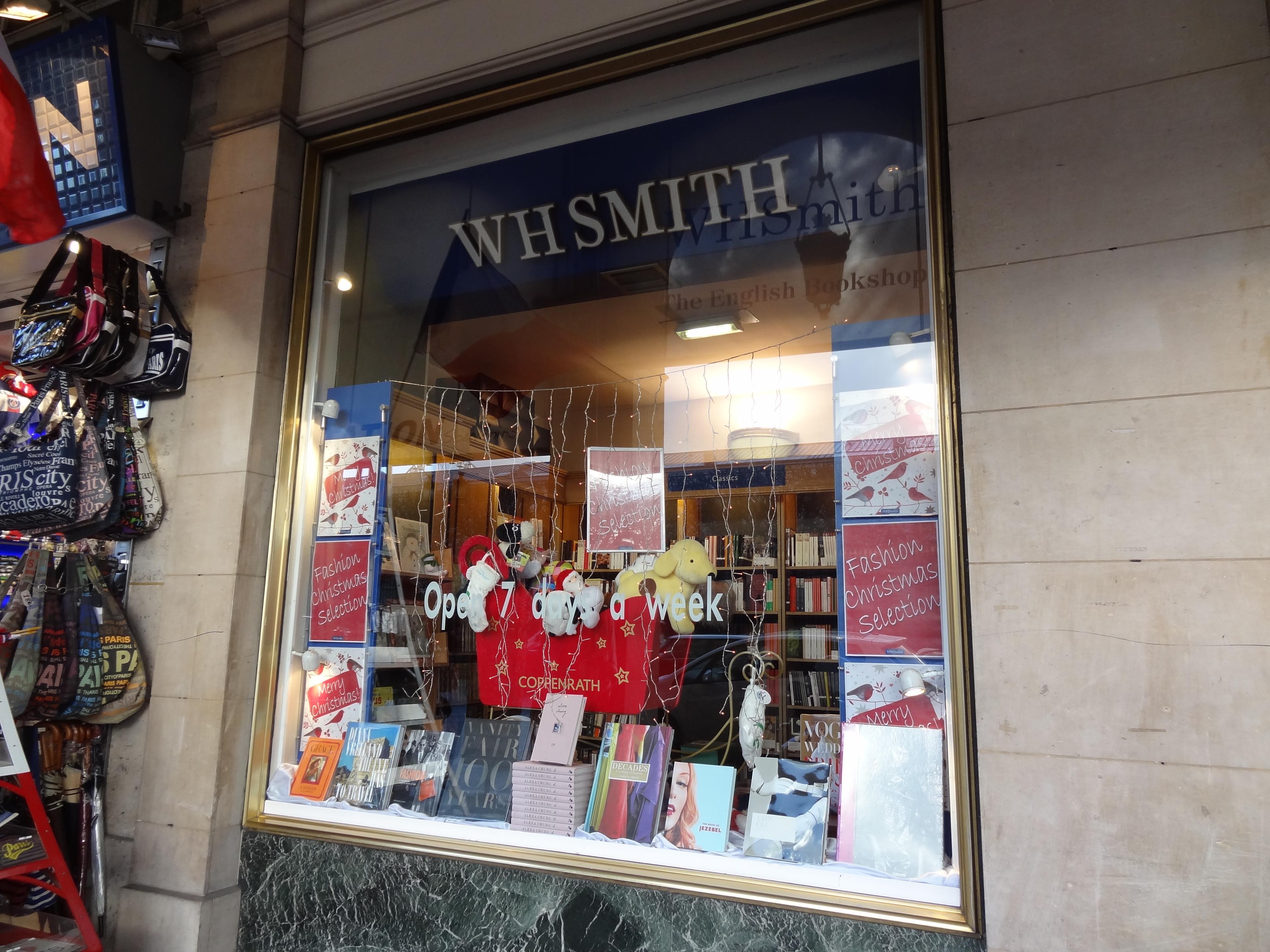 Cover image of this place WHSmith Paris