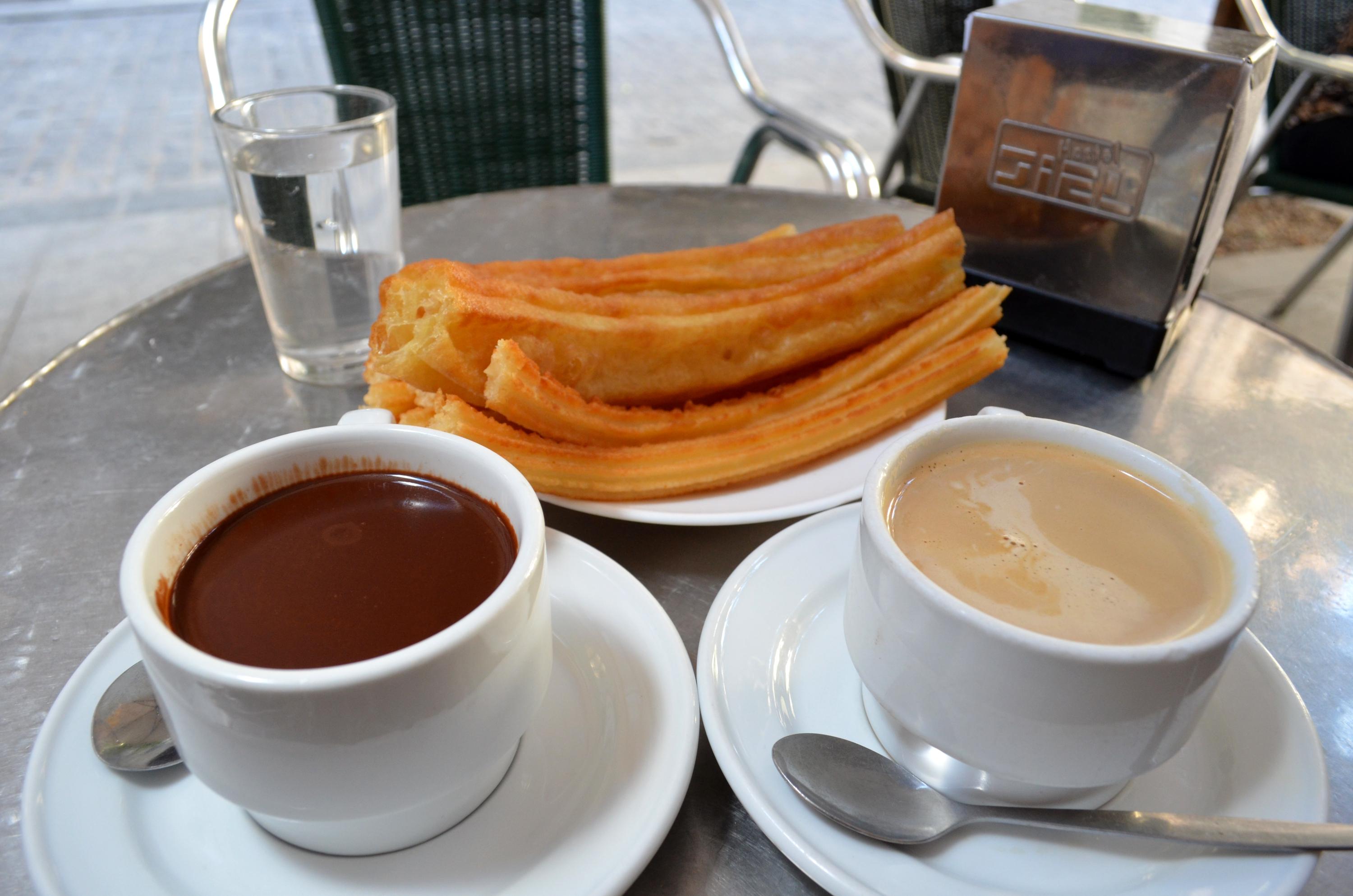 Cover image of this place Chocolatería San Ginés