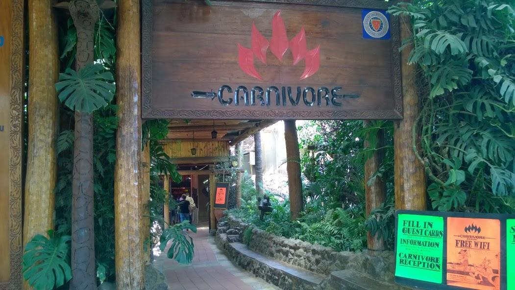 Cover image of this place The Carnivore