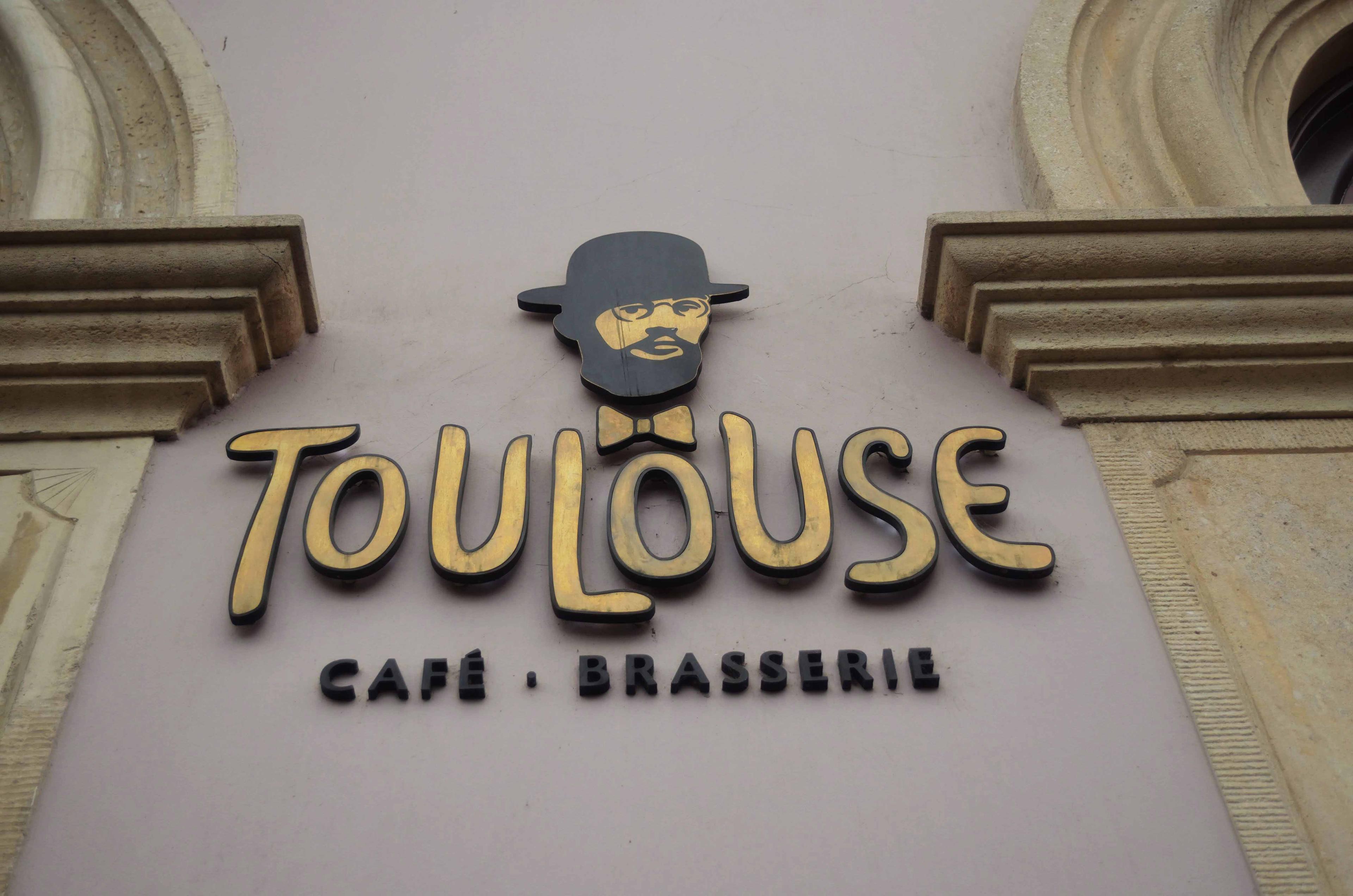 Cover image of this place Toulouse Café-Brasserie