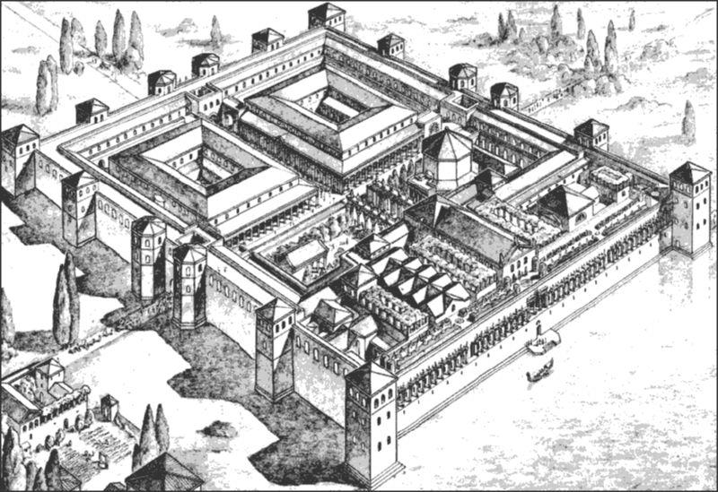 Cover image of this place Dioklecijanova palača | Diocletian's Palace