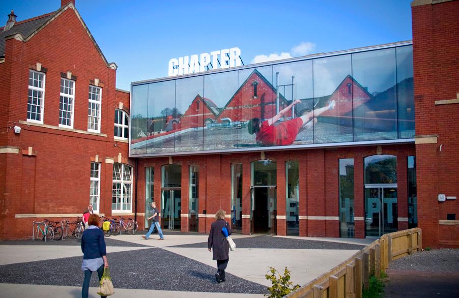 Cover image of this place Chapter Arts Centre