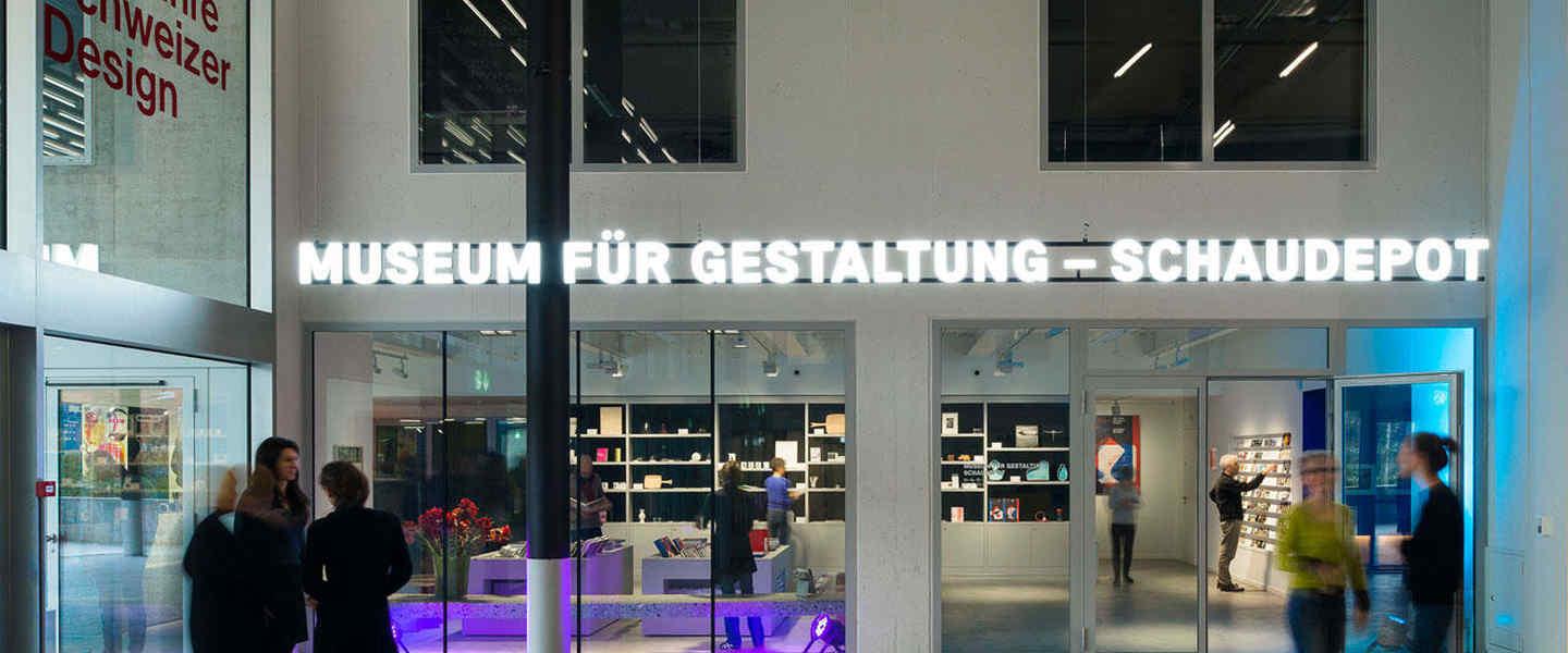 Cover image of this place Museum fur Gestaltung Schaudepot