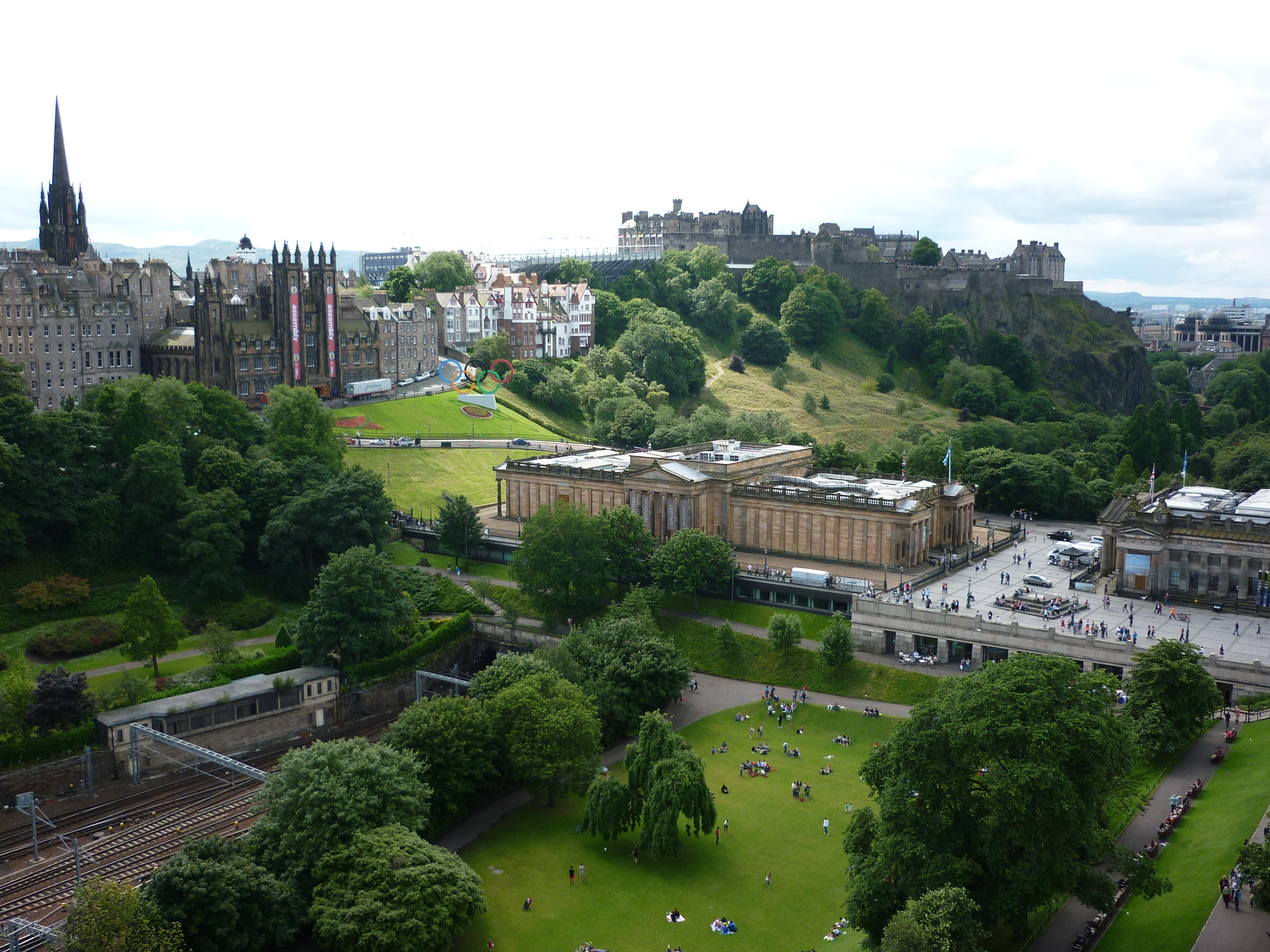 Cover image of this place Princes Street Gardens