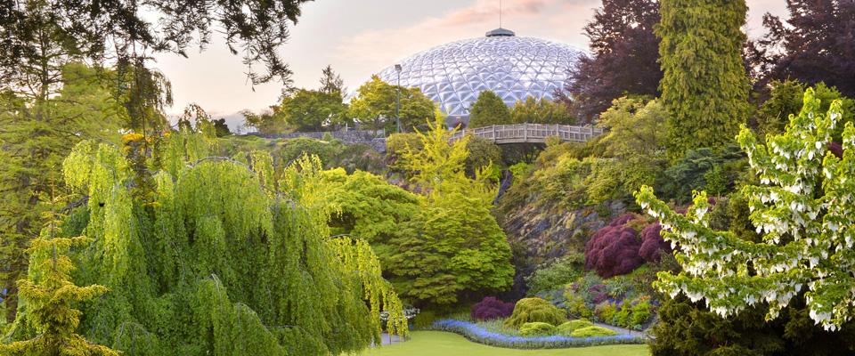 Cover image of this place Bloedel Floral Conservatory